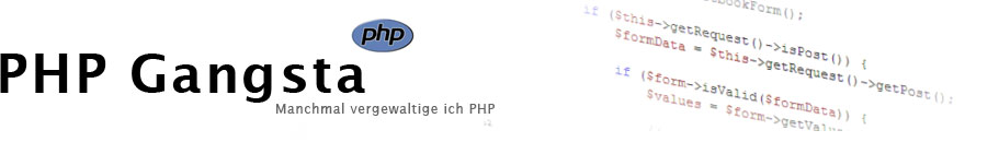 PHP Blog von PHPGangsta